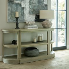 Seaton Curved End Console Table Image