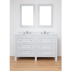 Sitting Pretty Double Vanity Unit with Drawers Image