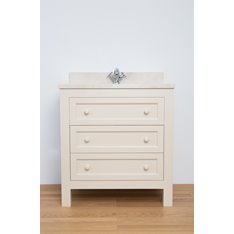 Sitting Pretty Single Vanity Unit with Drawers  Image