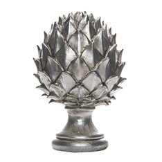 Small Silver Pine Cone Finial Image