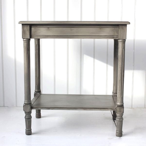 Stone Grey Side Table