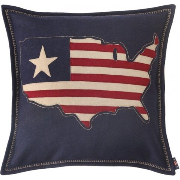 USA Stitched Cushion