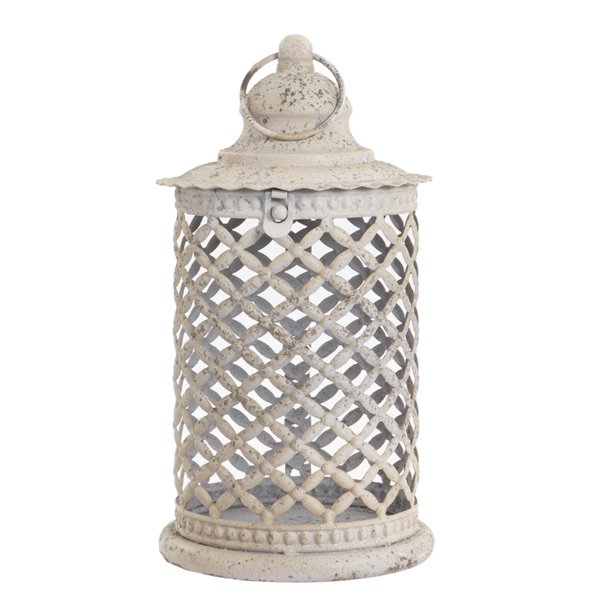 Vintage Cream Marrakesh Lantern