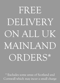 FREE UK MAINLAND DELIVERY