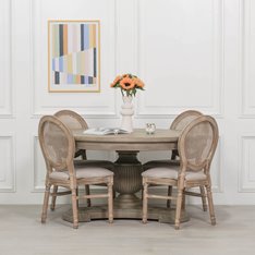 150cm Rustic Harrington Dining Table Image