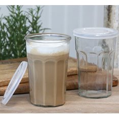 4 French Latte Glass Image