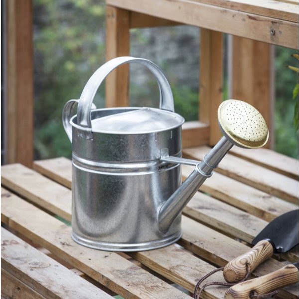 5L Galvanised Watering Can