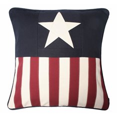 A Star American Cushion Image