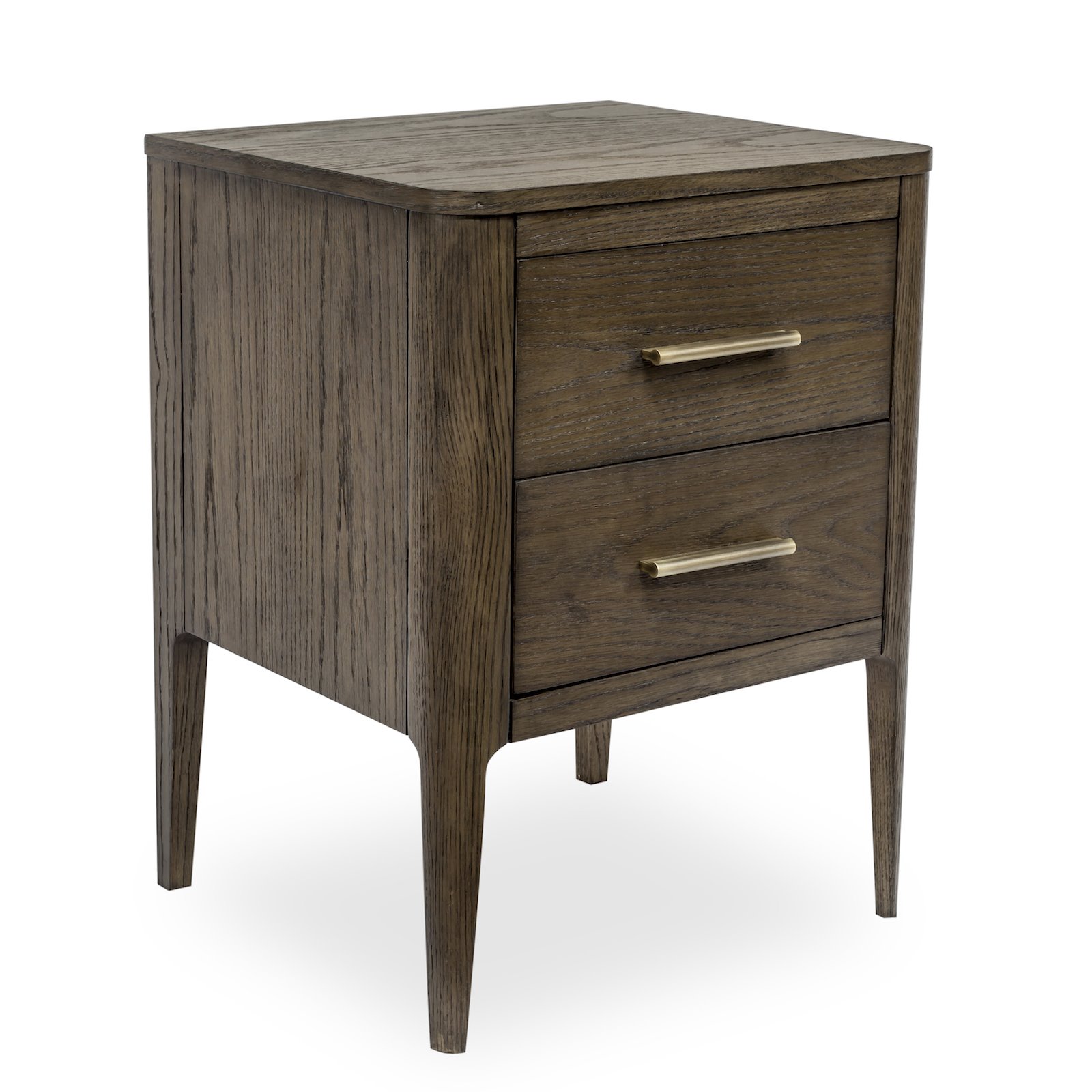 Abbey 2 Drawer Bedside Table Image