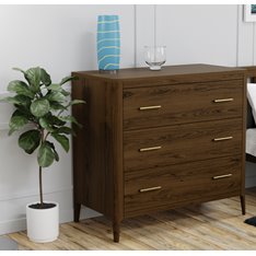 ABBEY CHEST OF DRAWERS in BROWN Image