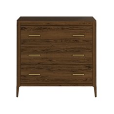 ABBEY CHEST OF DRAWERS in BROWN Image