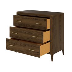 ABBEY CHEST OF DRAWERS in BROWN Image