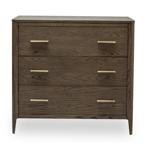 ABBEY CHEST OF DRAWERS in BROWN
