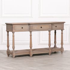 Abinger Cedar wood Console Table Image