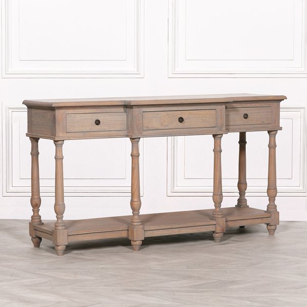 Abinger Cedar wood Console Table