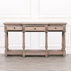 Abinger Cedar wood Console Table Image