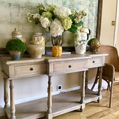 Abinger Cedar wood Console Table Image