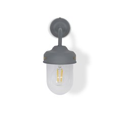 Abinger Outdoor Barn Light Charcoal Grey Image