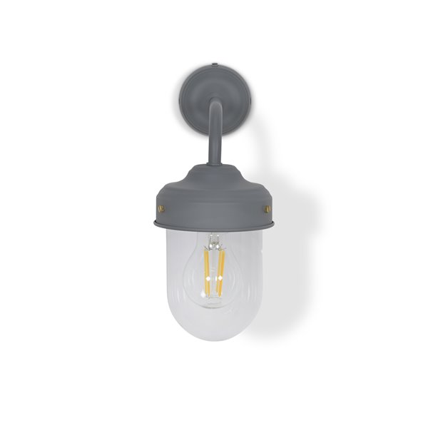 Abinger Outdoor Barn Light Charcoal Grey
