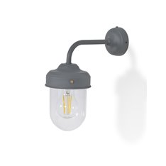 Abinger Outdoor Barn Light Charcoal Grey Image