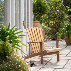 Adirondack Lounge Chair - Buttercup Image
