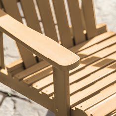 Adirondack Lounge Chair - Buttercup Image