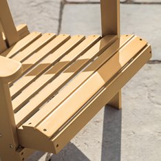 Adirondack Lounge Chair - Buttercup Image