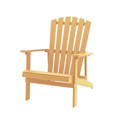 Adirondack Lounge Chair - Buttercup Image