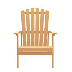 Adirondack Lounge Chair - Buttercup Image
