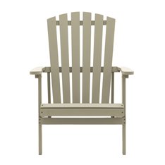 Adirondack Lounge Chair - Grey Image