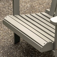 Adirondack Lounge Chair - Grey Image