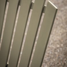 Adirondack Lounge Chair - Grey Image