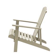 Adirondack Lounge Chair - Grey Image