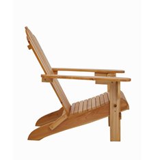 Adirondack Lounge Chair - Natural Image