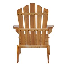 Adirondack Lounge Chair - Natural Image