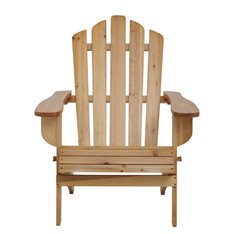 Adirondack Lounge Chair - Natural Image