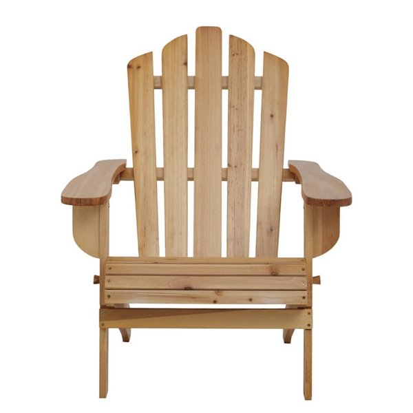 Adirondack Lounge Chair - Natural