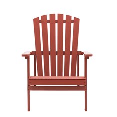 Adirondack Lounge Chair - Rust Image