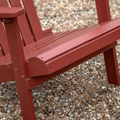 Adirondack Lounge Chair - Rust Image