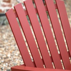 Adirondack Lounge Chair - Rust Image