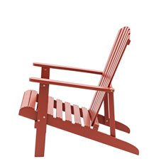 Adirondack Lounge Chair - Rust Image