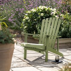 Adirondack Lounge Chair - Sage Image