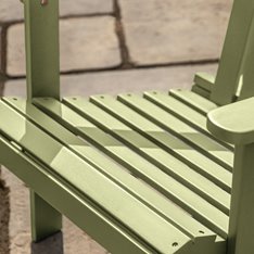 Adirondack Lounge Chair - Sage Image