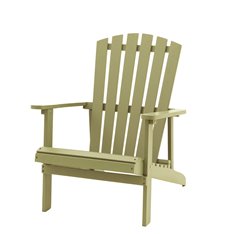 Adirondack Lounge Chair - Sage Image