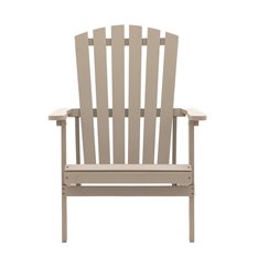 Adirondack Lounge Chair - Taupe Image