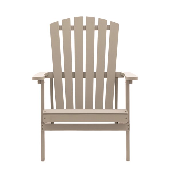 Adirondack Lounge Chair - Taupe