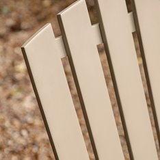 Adirondack Lounge Chair - Taupe Image