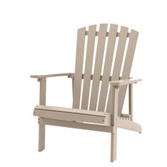 Adirondack Lounge Chair - Taupe Image