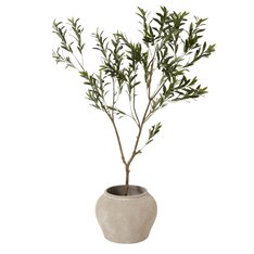 Aged Sand Brown Planters - Set of 2 Image
