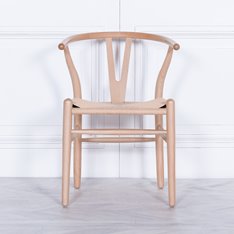 Albany Beech Wishbone Dining Chair Image